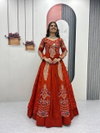 PC 528 Pure Vichitra With Heavy Thread Annd Sequence Work Readymade Dress Wholesalers In Delhi